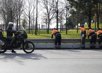 İBB’nin ‘Motorcu Dostu Bariyer” Çalışmaları Sürat Kesmeden Devam Ediyor