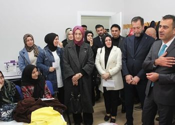 İbrahim Tatlı, “Kadınlarımız için projelerimiz hazır”