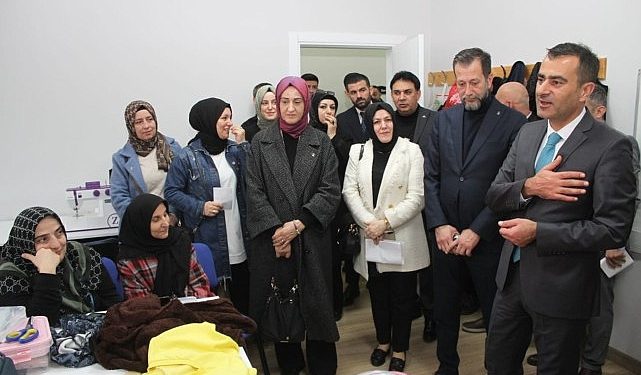 İbrahim Tatlı, “Kadınlarımız için projelerimiz hazır”