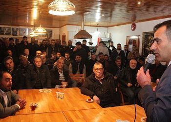 İbrahim Tatlı’ya Yörüklerden ağır ilgi