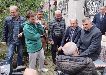 İhsaniyelilerden Ali Yıldırım Sezer’e tam takviye