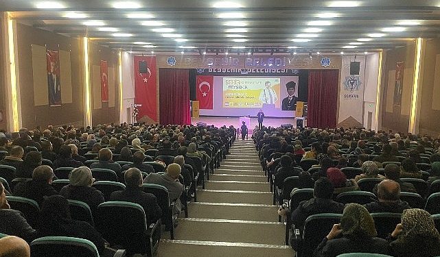 İlçe Kent Konferansları Şubat Ayı Aktiflikleri İlgiyle Takip Ediliyor