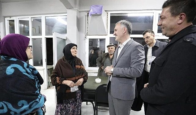 “İnegöl Kırsalı Ve Merkeziyle Bir Bütün Olarak Gelişiyor”