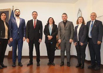 İnşaat Mühendislerinden Lider Çerçioğlu’na Ziyaret