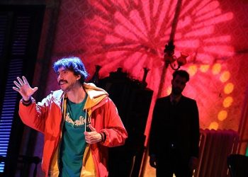 İstanbul Büyükşehir Belediyesi Kent Tiyatroları “Uçurtmanın Kuyruğu” Oyunuyla Eskişehir’de