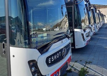 İzmir Büyükşehir Belediyesi Toplu ulaşıma 23 otobüs daha