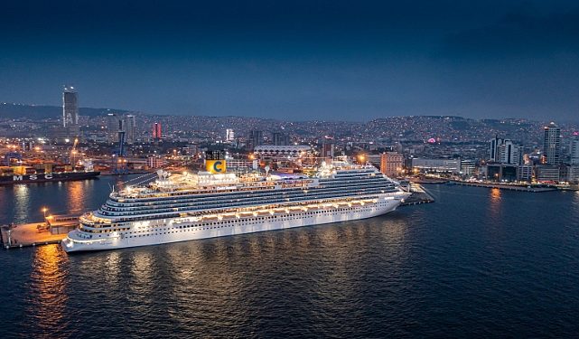 İzmir Memleketler arası Kruvaziyer Sınırları Birliği’ne katıldı