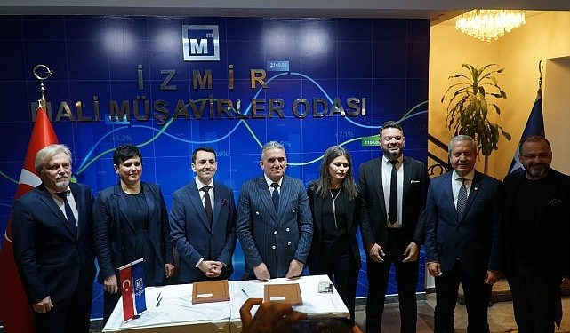 İzmir Özgür Muhasebeci Mali Müşavirler Odası, Pavo ve Notitek ile güçlerini birleştirdi: Dijital dönüşüm hareketi başlıyor