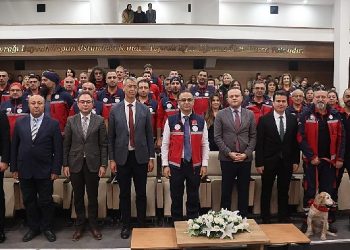 İzmir Vilayet Ulusal Eğitim Müdürlüğü 6 Şubat Sarsıntılarını Andı