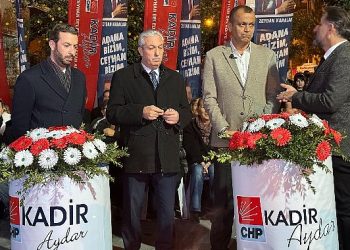 Kadir Aydar’ın kurduğu Ceyhan ittifakına kıymetli transferler: Ceyhan’ın Ak Partili ve MHP’li liderleri CHP’ye geçti 