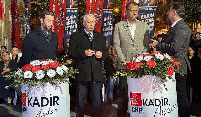 Kadir Aydar’ın kurduğu Ceyhan ittifakına kıymetli transferler: Ceyhan’ın Ak Partili ve MHP’li liderleri CHP’ye geçti