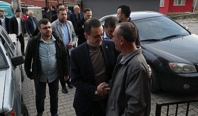 Karaahmetli’de Çetinkaya coşkusu