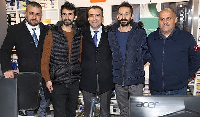 Karaman Belediye Lideri Savaş Kalaycı Sanayi Sitesini Ziyaret Etti