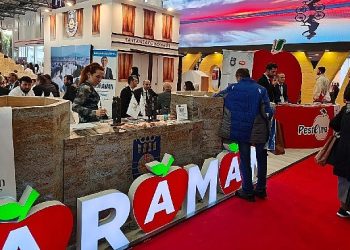 Karaman Belediyesi EMITT fuarında göz dolduruyor