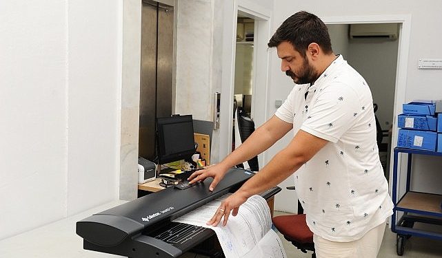 Karşıyaka’da “dijital arşiv” ile inançlı ve tasarruflu hizmet