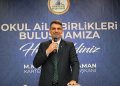 Kartepe Belediye Lideri Av.M.Mustafa Kocaman, Kartepe’de bulunan okulların okul aile birliği üyeleriyle bir ortaya geldi