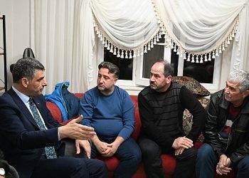 Kartepe Belediye Lideri Av.M.Mustafa Kocaman tam gaz alanda