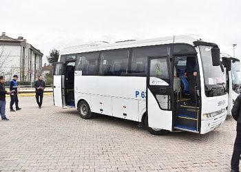 Kartepe’de öğrencilere inançlı seyahat