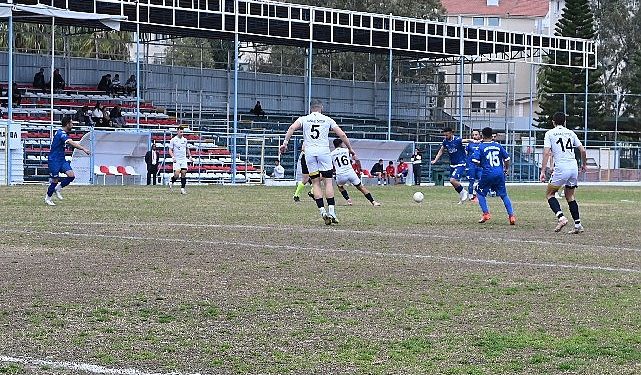 Kemer Belediye Spor meskeninde beraberlikle yetindi