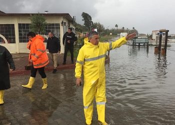 Kemer Belediyesi teyakkuz halinde