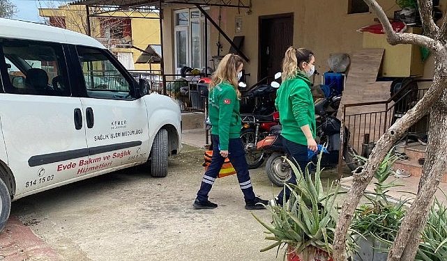 Kemer Belediyesi’nden sıhhat hizmetleri