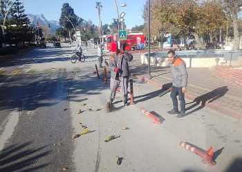 Kemer genelinde paklık çalışmaları