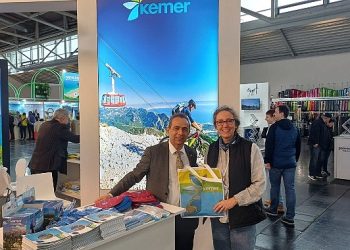 Kemer Münih’te tanıtılıyor