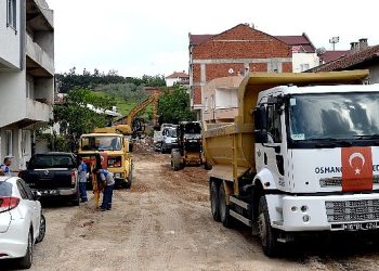 Kent içi ulaşımına Osmangazi neşteri