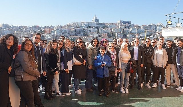 Kent Sınırları Gençleri İstanbul Boğazı’yla Buluşturdu