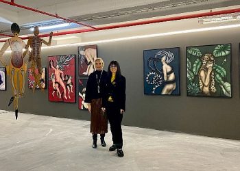 Kezban Arca Batıbeki’nin standı açıldı