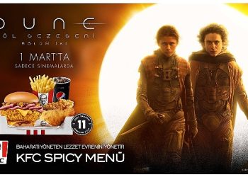 KFC’den Dune: Çöl Gezegeni Kısım İki İş Birliği…