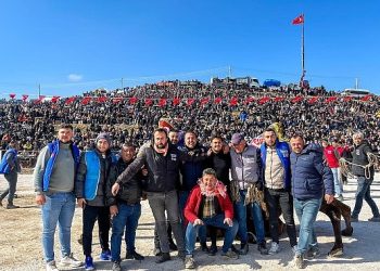 Kınık’ta bu sene 34’üncüsü düzenlenen Klasik Deve Güreşleri büyük ilgi gördü