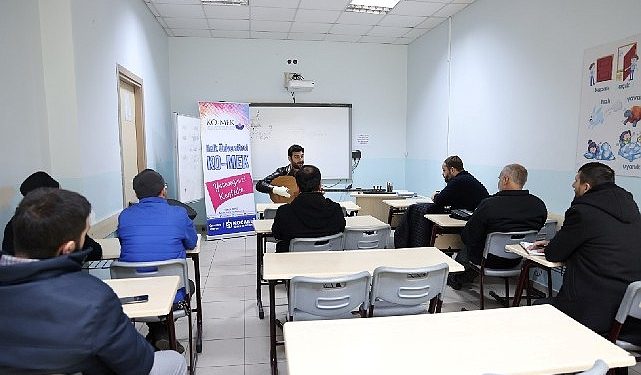 KO-MEK’ten imam ve müezzinlere ses eğitimi