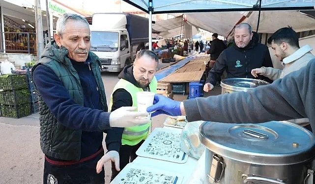 Kocaeli Büyükşehir’den çorba ikramına devam