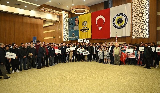 Konya Büyükşehir Amatör Spor Kulüplerine 7,5 Milyon Liralık Materyal Takviyesinde Bulundu