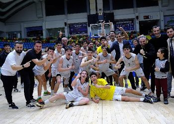 Konya Büyükşehir Basketbolda Göz Kamaştırıyor