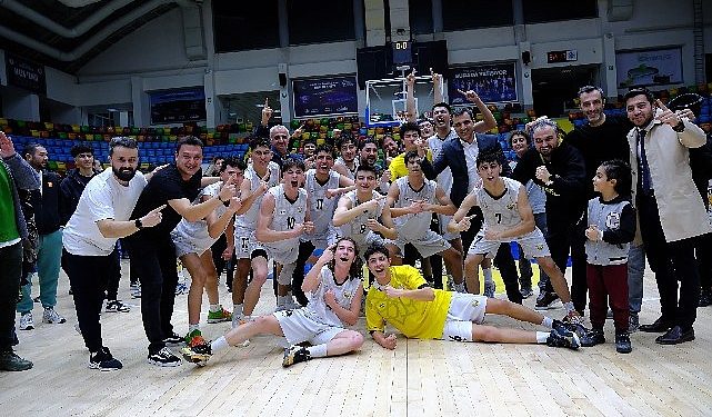 Konya Büyükşehir Basketbolda Göz Kamaştırıyor