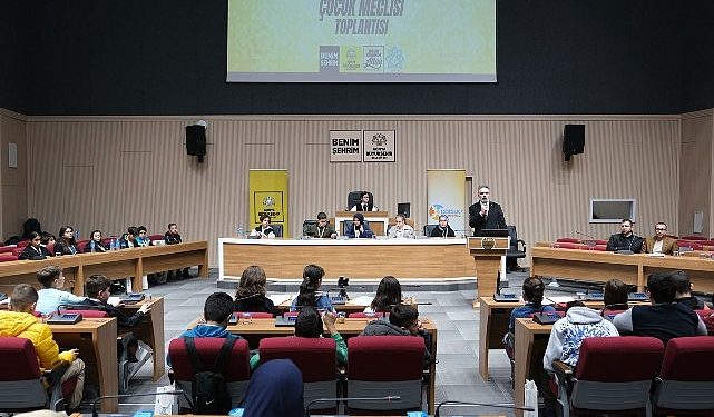 Konya Büyükşehir Çocuk Meclisi’nde Proje Yarışı Tanıtım Toplantısı Yapıldı