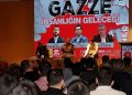 Konya Okulu’nda “Gazze, İnsanlığın Geleceği” Bahisli Panel Düzenlendi