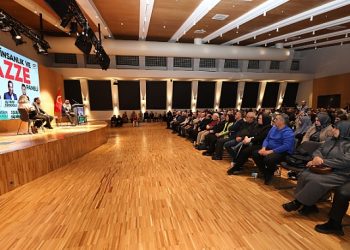 Konya Okulu’nda “Yitirilen İnsanlık ve Gazze” Paneli Düzenlendi