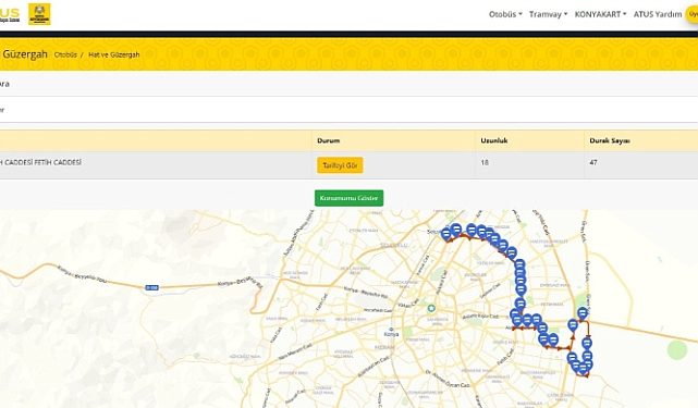 Konya Ulusal Akıllı Kent Endeksi’nde 4 Yıldır Dorukta