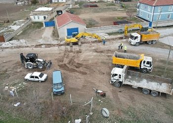 Konya’da Altyapı Yatırımları Sürat Kesmiyor: Çumra-Taşağıl’a 19,5 KM’lik Kanalizasyon Şebekesi