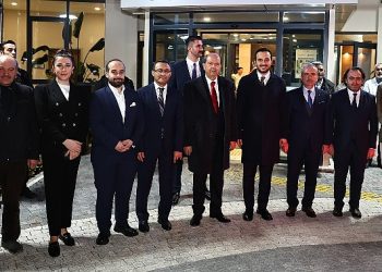 “KTTC Cumhurbaşkanı Ersin Tatar, Vefahane’ye hayran kaldı”