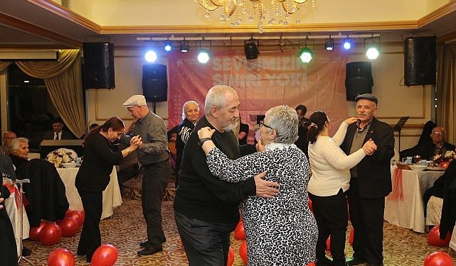 Küçükçekmece Belediyesi’nden Eskimeyen Çiftlere ’14 Şubat’ Daveti