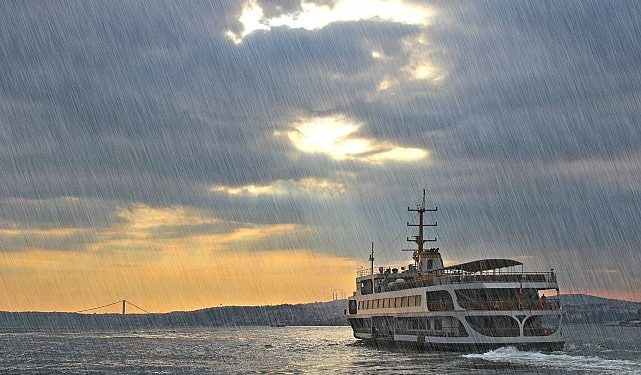 Kuzey İlçelerde Şiddetli Yağış Bekleniyor