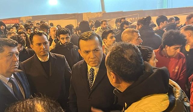 Lider Abdullah Özyiğit, Hatay’da düzenlenen “Sessiz Yürüyüş”e katıldı