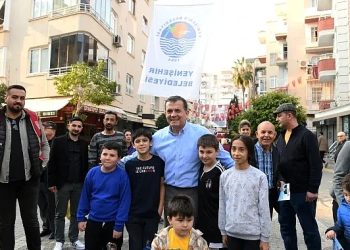 Lider Abdullah Özyiğit “Kentimizi de kentimize hizmet etmeyi de seviyoruz”