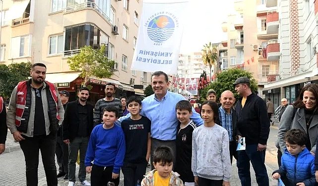 Lider Abdullah Özyiğit “Kentimizi de kentimize hizmet etmeyi de seviyoruz”