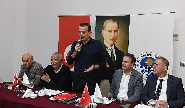 Lider Abdullah Özyiğit sivil toplum kuruluşları ile buluşmalarını sürdürüyor