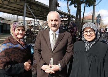 Lider Adayı Büyükgöz Kargalı’ya Konuk oldu